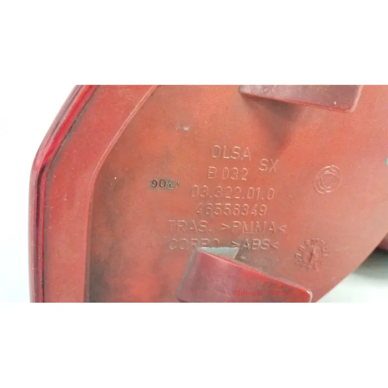 FANALE POST. PARTE EST. COMPL SX. ALFA ROMEO 147 (W8) (10/04-07/11) 1.6 16V TS(77KW)DISTINCT.BER.3P/B/1598CC
