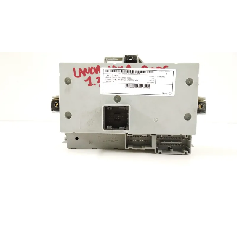 CENTRALINA INIEZIONE LANCIA MUSA (TG) (07/04-06/08) 1.3MJ 16V (51KW) ARGENTO MNV 5P/D/1248CC