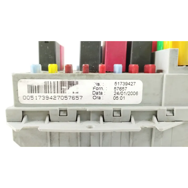 CENTRALINA INIEZIONE LANCIA MUSA (TG) (07/04-06/08) 1.3MJ 16V (51KW) ARGENTO MNV 5P/D/1248CC