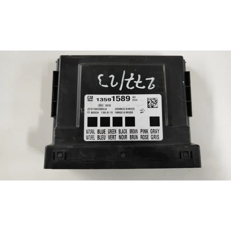 CENTRALINA INIEZIONE OPEL CORSA (X15) (12/14-12/19) 1.3 CDTI S&S (55KW) BER 5P/D/1248CC