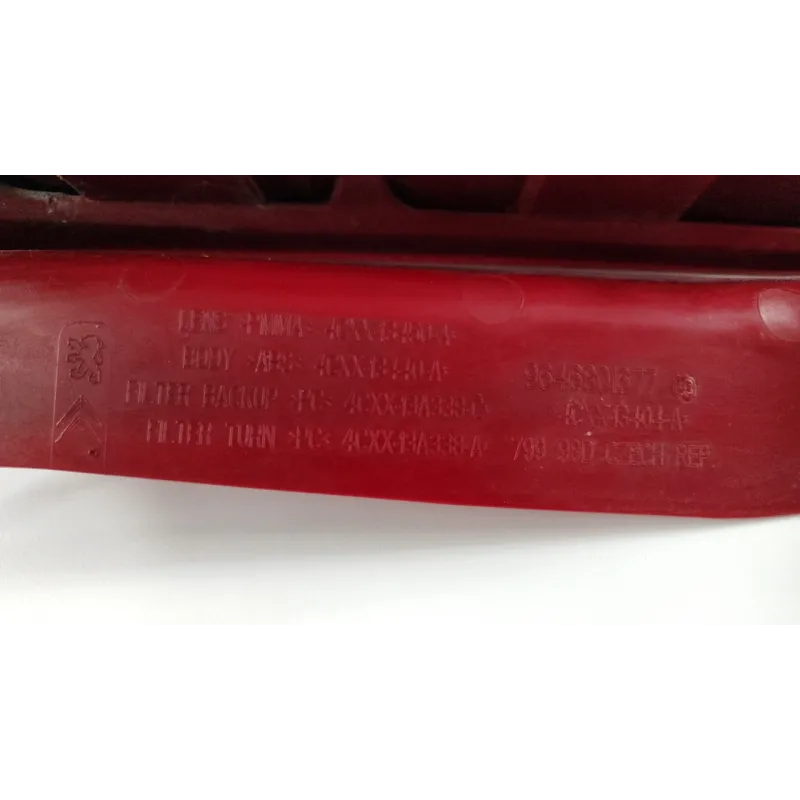 FANALE POST. DX. CITROEN C4 (11/04-10/10) 1.4 16V CPE 3P/B/1360CC