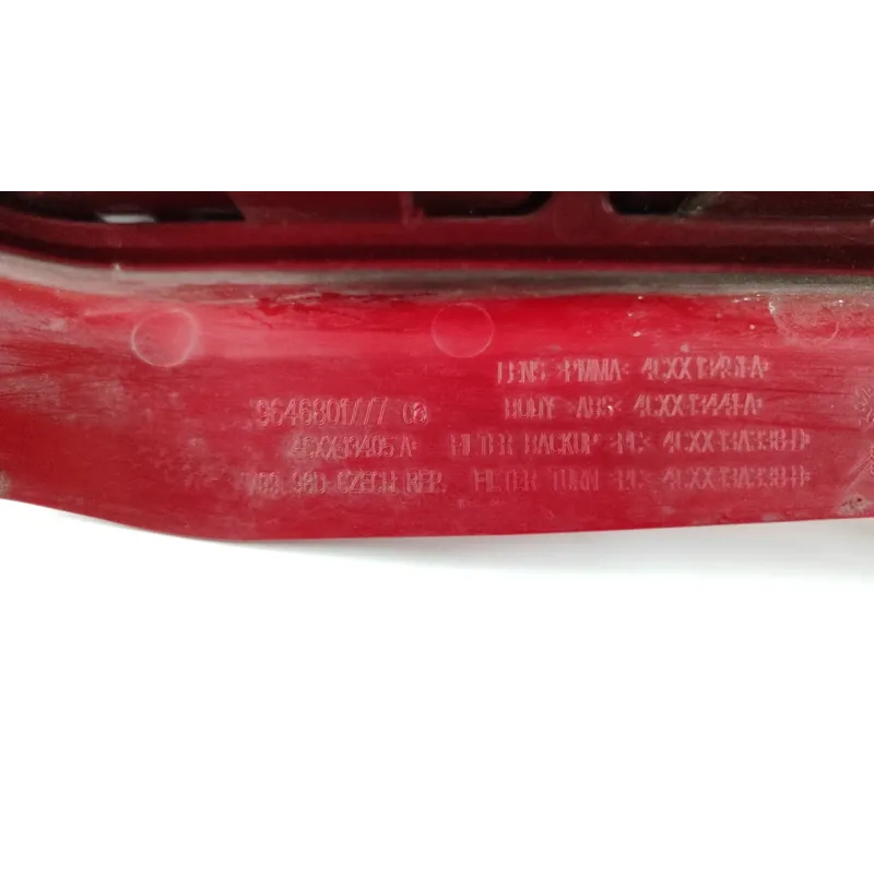 FANALE POST. SX. CITROEN C4 (11/04-10/10) 1.4 16V CPE 3P/B/1360CC