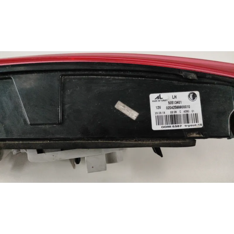 FANALE POST. PARTE EST. SX. ALFA ROMEO GIULIETTA (5Y) (08/13-12/16) 1.4 TURBO (77KW) BER 5P/B/1368CC